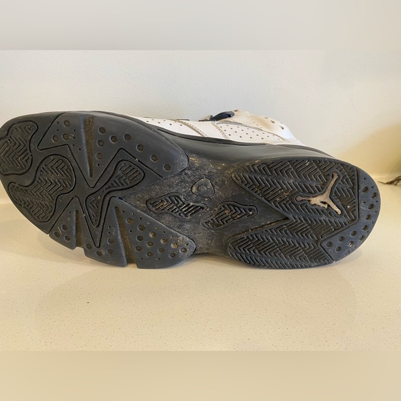 Nike Air Jordan 6-17-23 Motorsports Black & White with Music Note Tongue Size 10 - Picture 12 of 15